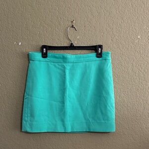 GAP Turquoise Mini Skirt